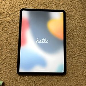 3rd Gen Apple iPad Pro 11” 256gb